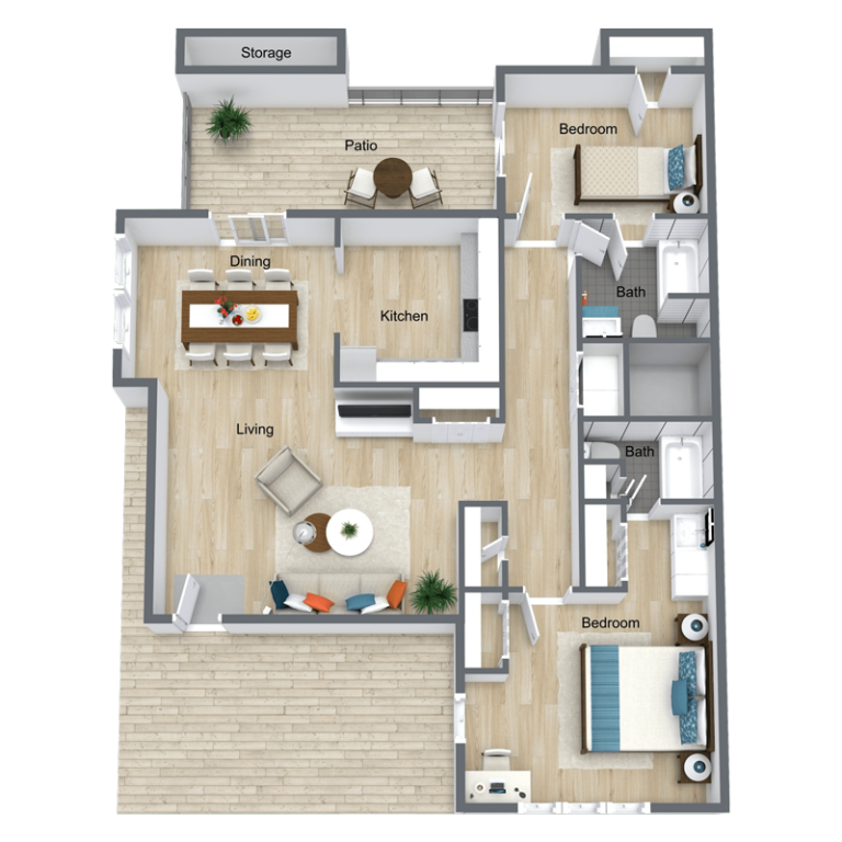 West Bellfort Condos Northfield Living